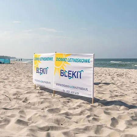 Letniskowe Blekit Lodge *