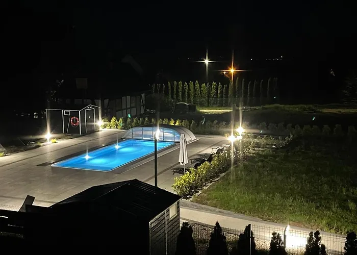 Letniskowe Blekit Деревянный коттедж Ястшембя-Гура