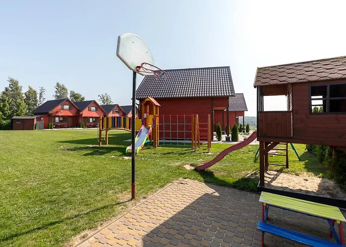 Деревянный коттедж Letniskowe Blekit Ястшембя-Гура