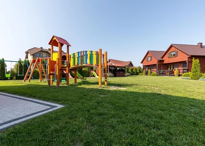 Деревянный коттедж Letniskowe Blekit Ястшембя-Гура