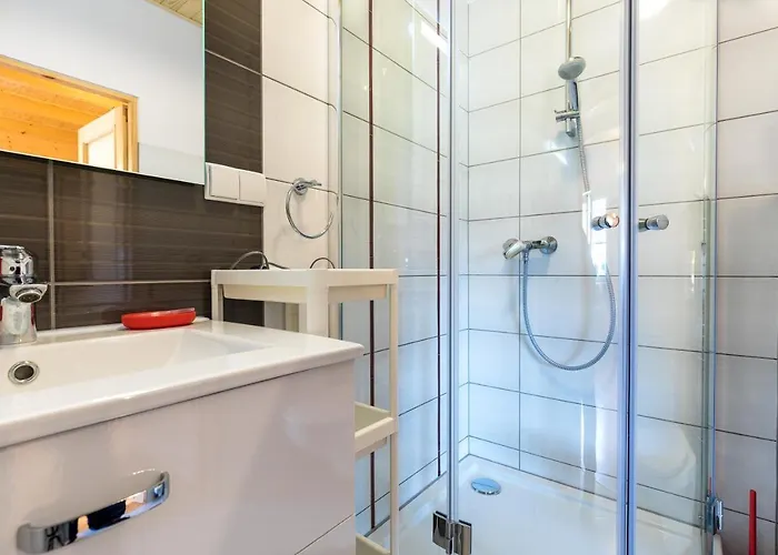 Деревянный коттедж Letniskowe Blekit *